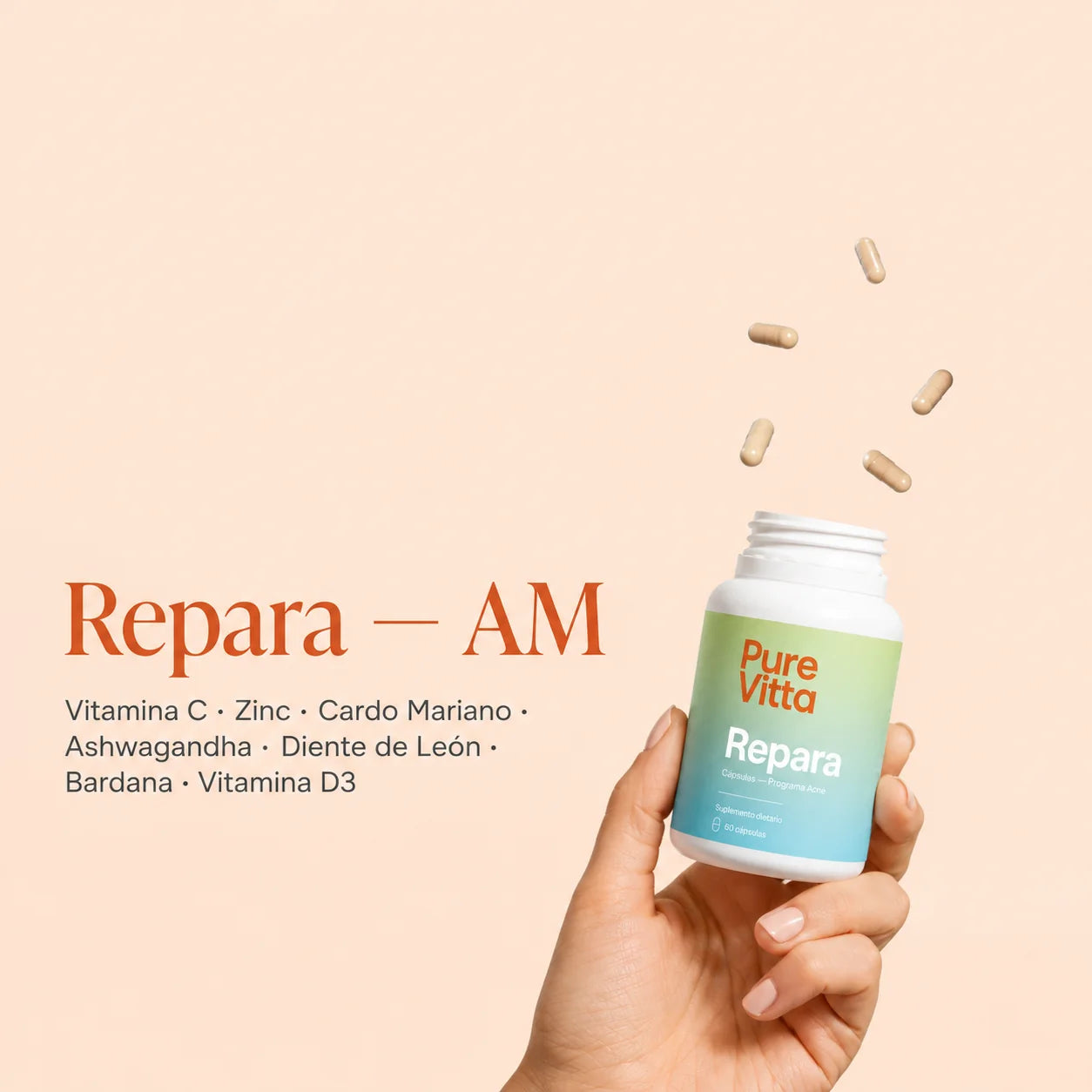 REPARA, las dos cápsulas de la mañana